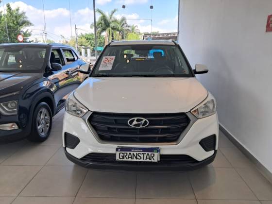 HYUNDAI CRETA 1.6 16V FLEX ACTION AUTOMÁTICO HYUNDAI CRETA 1.6 16V FLEX ACTION AUTOMÁTICO